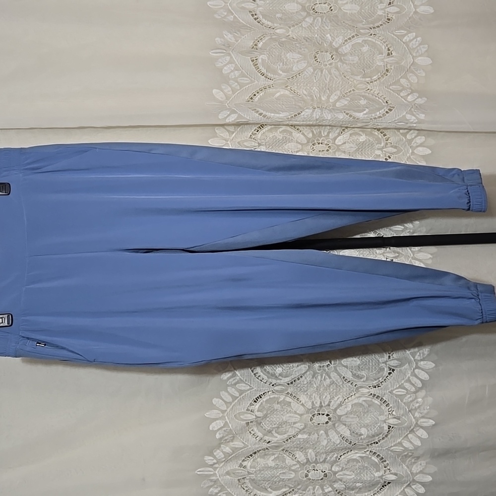 ATHLETA Dusty Blue Jogger Pants size 16/Tall